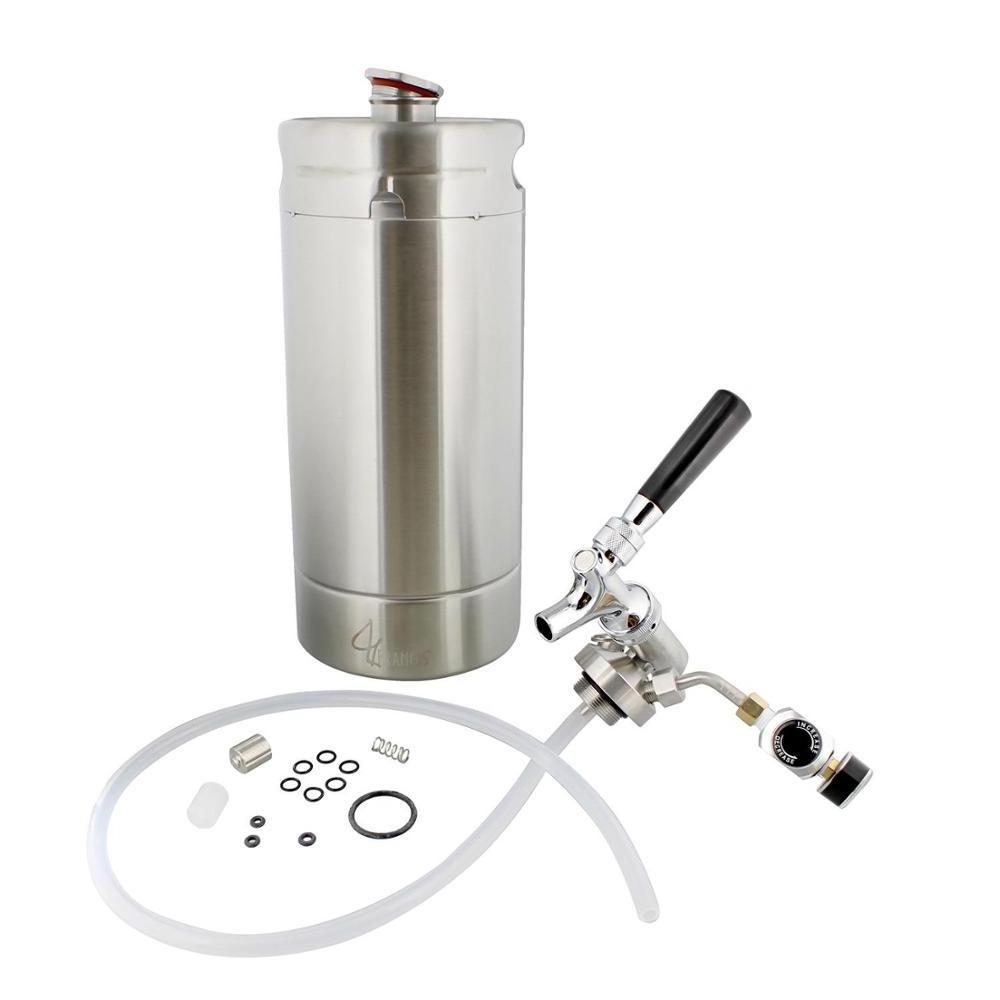 1 Gallon Personal Mini Keg Dispensing System with gift box