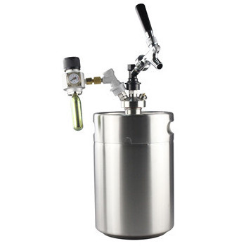 5 liter Mini Keg Dispenser with Regulator