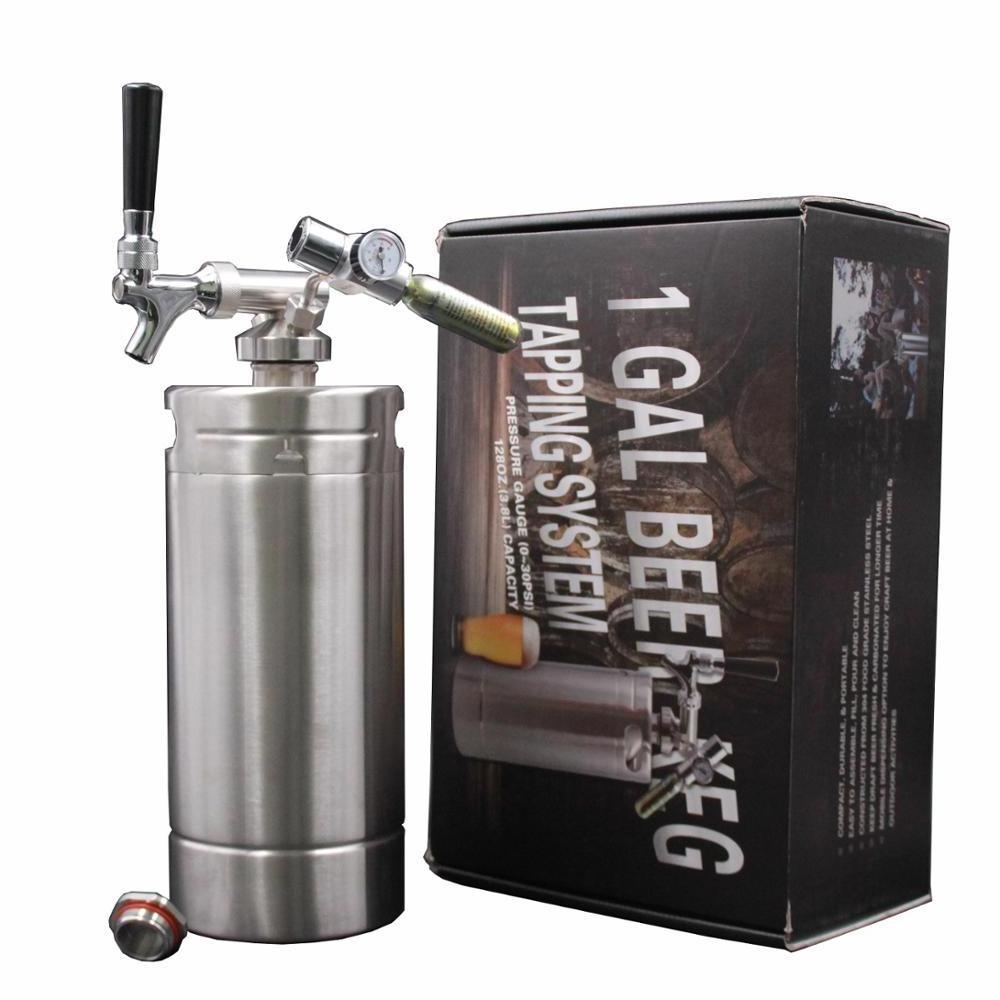 1 Gallon Personal Mini Keg Dispensing System with gift box