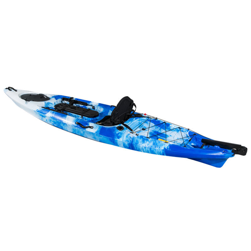 New Arrival One Person Fishing Kayak Polyethylene SIT ON TOP boat