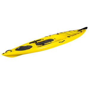 New Arrival One Person Fishing Kayak Polyethylene SIT ON TOP boat