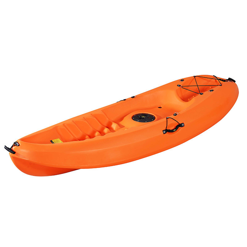 2020 new cool kayak brands banana rotomolded single person sit on top paddle plastic fishing boat kayak