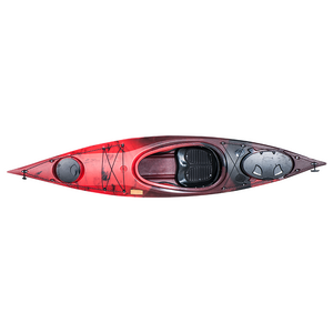 Kuer direct supply one person sit in plastic sea kayak  fishing rowing boat