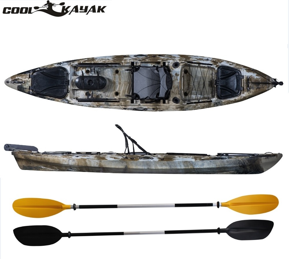 2018 professional single seat jet kayak, kajak, fishing kayak pedal drive