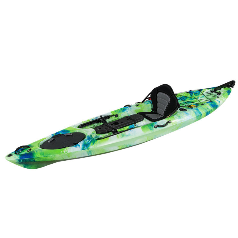 New Arrival One Person Fishing Kayak Polyethylene SIT ON TOP boat