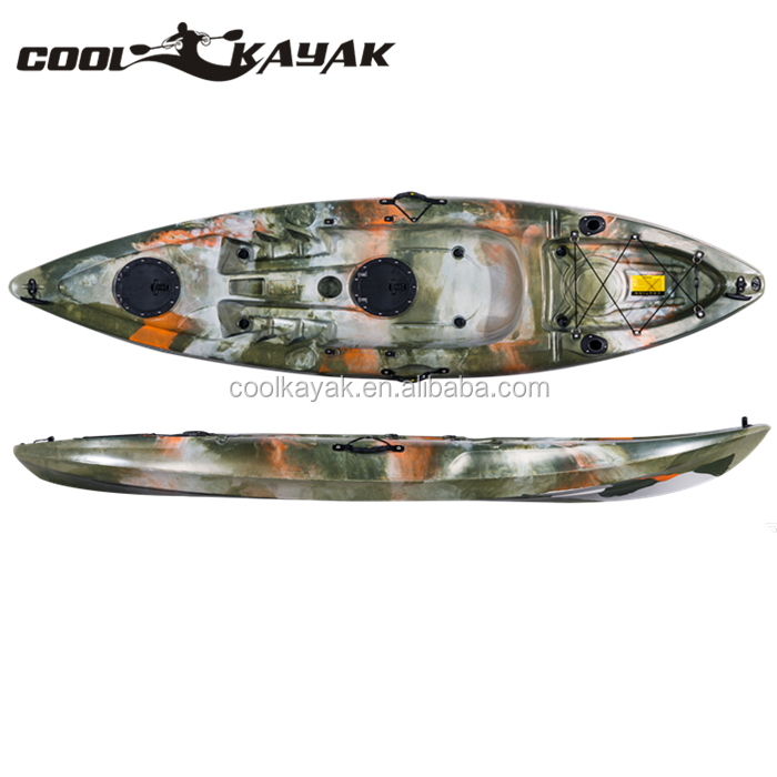 Professional cheap fishing kayaks China kayak wholesale factory plastic boat