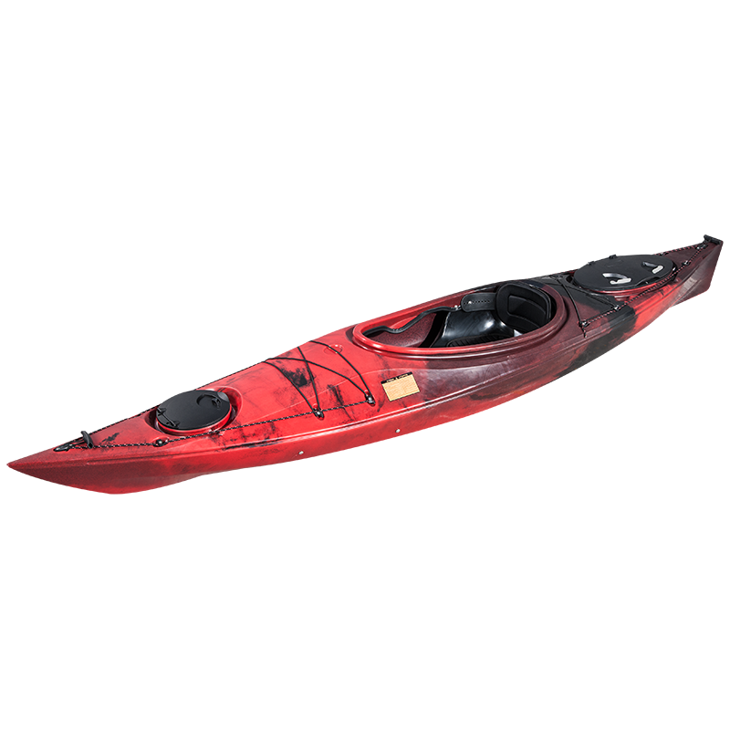 Super durable 1 person sit in sea kayak , riptide angler canoe/kayak rowing boat for sale