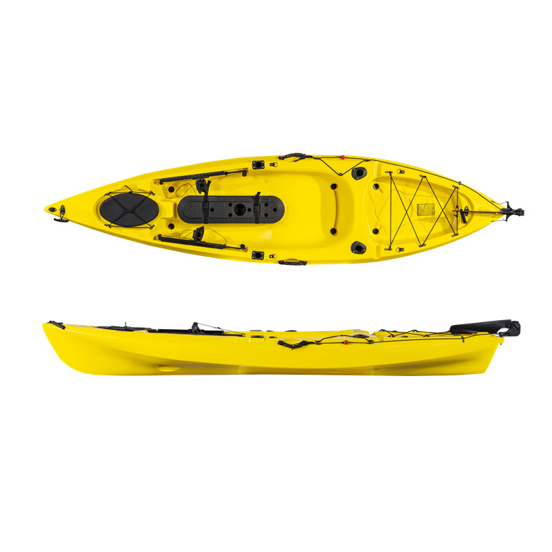 10 ft Mini Dace Pro Angler canoe for sale Rotomolded plastic paddle fish Kayak Rowing Boats