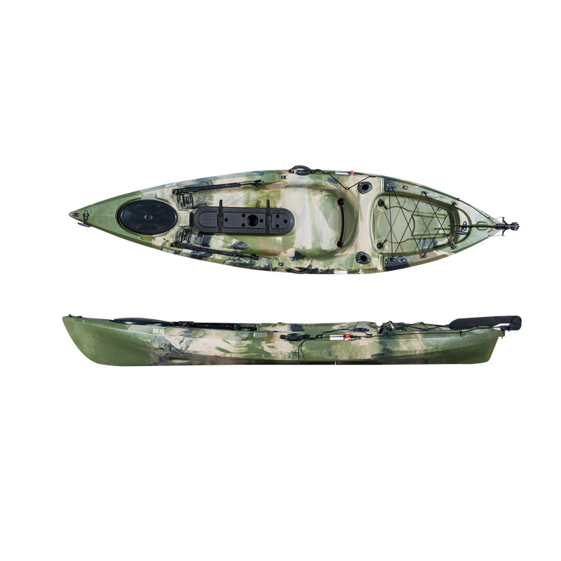 10 ft Mini Dace Pro Angler canoe for sale Rotomolded plastic paddle fish Kayak Rowing Boats