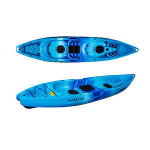 2 person touring sit on top fishing kayak motorized fishing boat