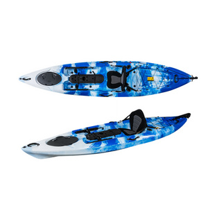 KUER wholesale best selling kayak paddle, plastic boat, used kayak fishing