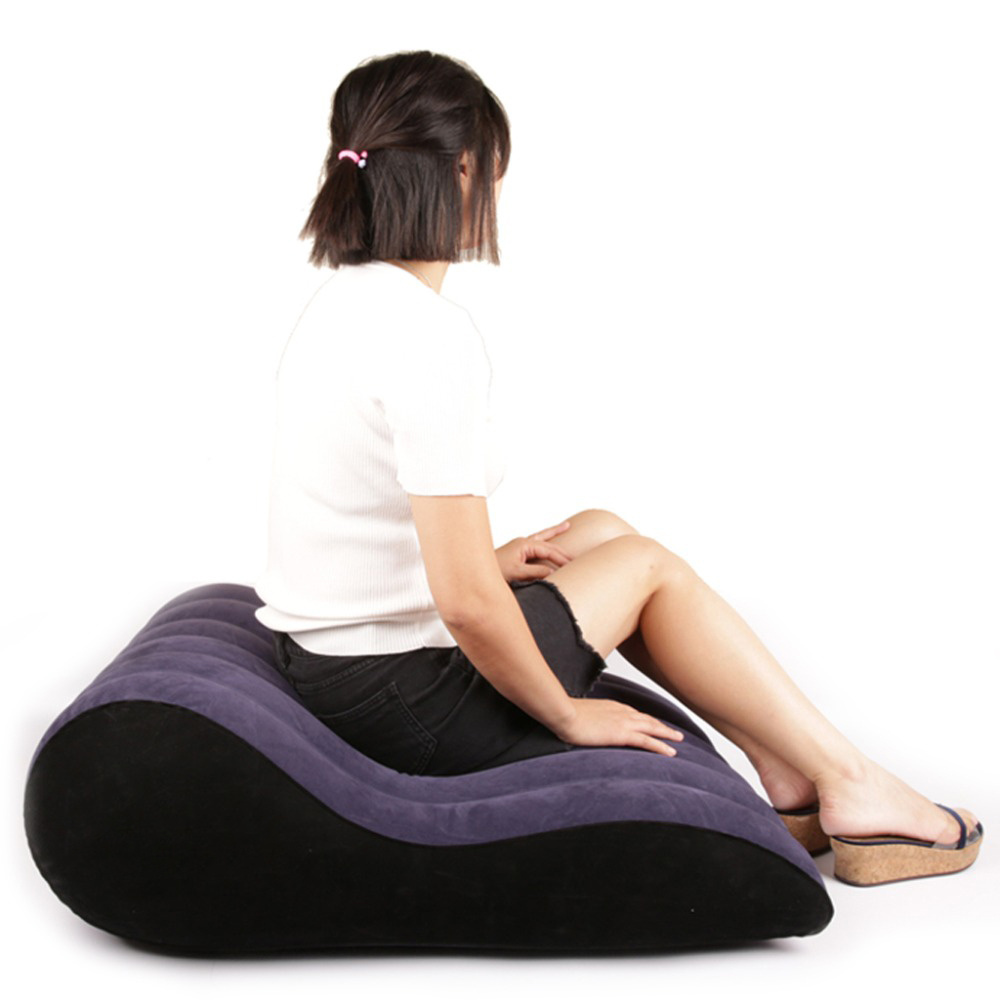 Sex Furniture Bed Sofa Inflable Sex Toys For Couples Product Sex Pillow Air Inflatable Toy Adult Cushion Position Chair BackPad%