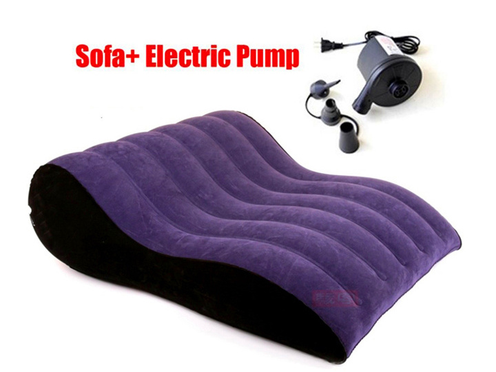 Sex Furniture Bed Sofa Inflable Sex Toys For Couples Product Sex Pillow Air Inflatable Toy Adult Cushion Position Chair BackPad%