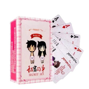 Lovers Adult Sexy Fun Cards Game Bedroom Commands Sexual Positions Cards Playing Card Game Sexual Adult sex toys For Couples%