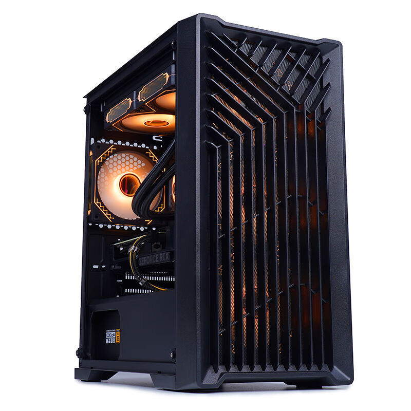 Factory Price COOLMOON Customized OEM  PC Towers Gabinete PC Gaming Hardware Gaming Computer Case  Fast Delivery PC Case