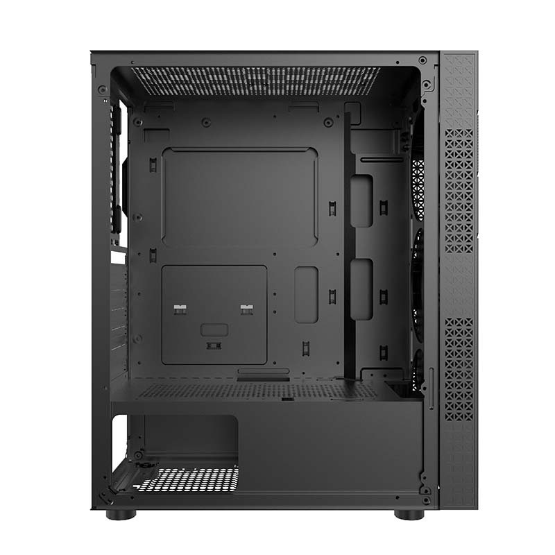 COOLMOON cheap desktop business office gaming computer case wholesale ATX/MicroATX/ITX cpu cabinet pc case With Panel Window