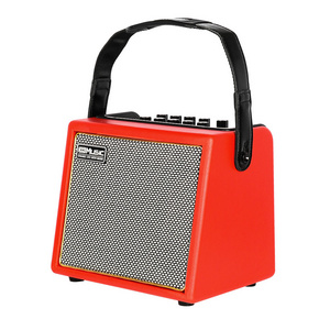 30W Battery Power Acoustic Guitar Amplifier Mini Portable Guitar Amplifier Speaker