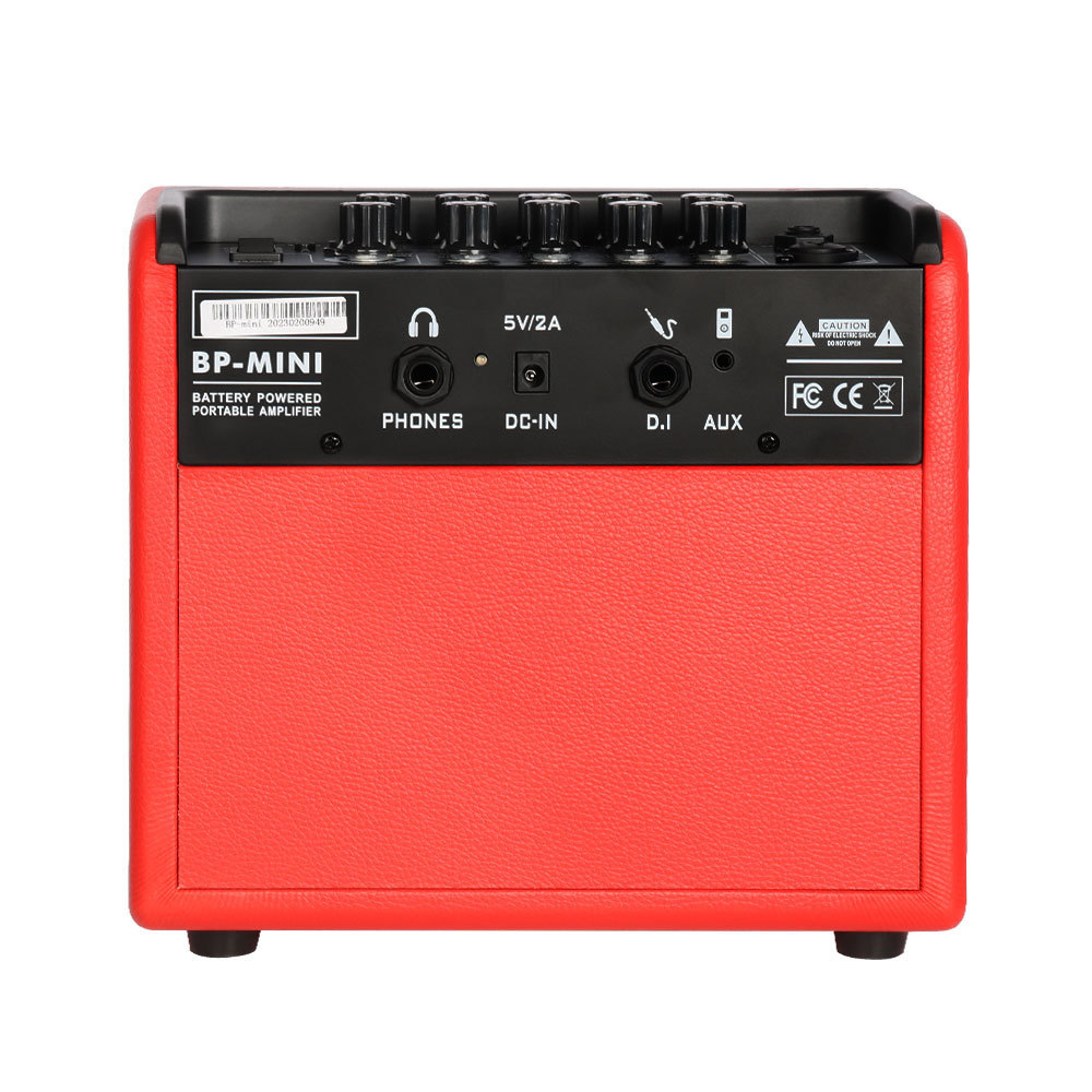 30W Battery Power Acoustic Guitar Amplifier Mini Portable Guitar Amplifier Speaker