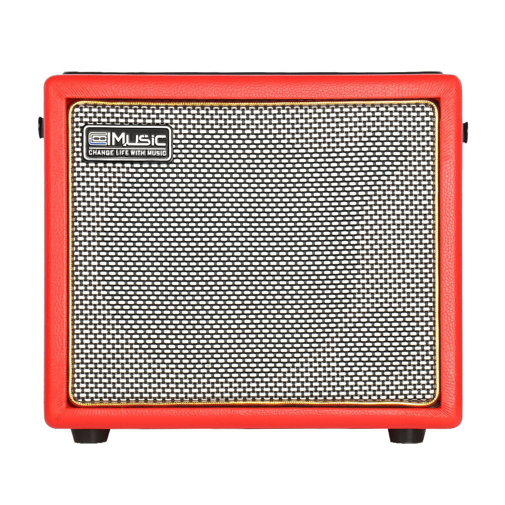 30W Battery Power Acoustic Guitar Amplifier Mini Portable Guitar Amplifier Speaker