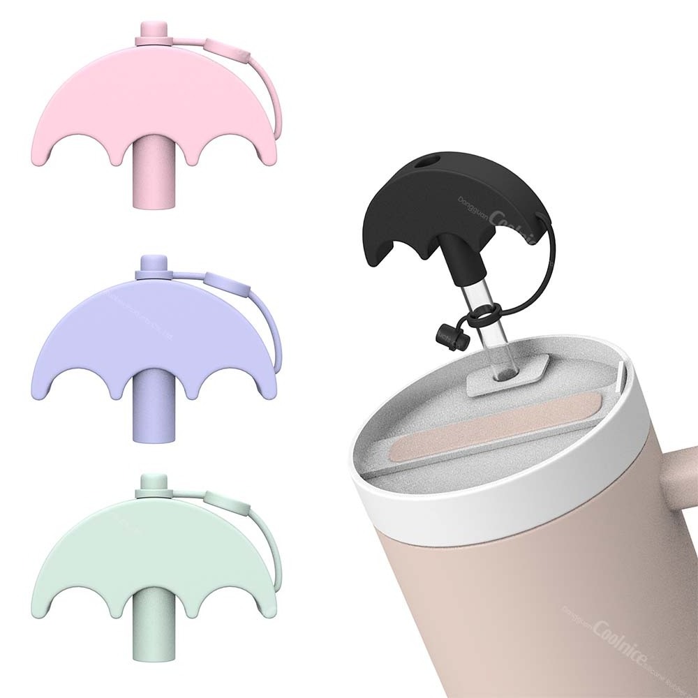 2024 NEW Patented product Silicone Water Bottle Pouch Topper Bottle Cap for Tumbler Straw