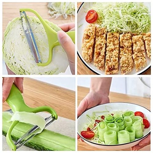 Kitchen Gadgets Cabbage Peeler Vegetable Cutter Slicer Vegetables Graters Cabbage Shredder Fruit Peeler Knife Potato Cutter