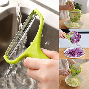 Kitchen Gadgets Cabbage Peeler Vegetable Cutter Slicer Vegetables Graters Cabbage Shredder Fruit Peeler Knife Potato Cutter