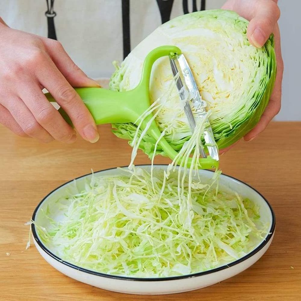 Kitchen Gadgets Cabbage Peeler Vegetable Cutter Slicer Vegetables Graters Cabbage Shredder Fruit Peeler Knife Potato Cutter