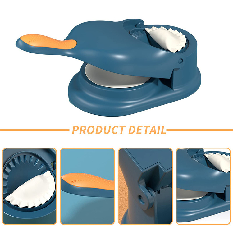 New Product Ideas 2024 Kitchen Gadget Dumpling Maker Wrapper Machine To Make Dumplings Empanadas Quickly