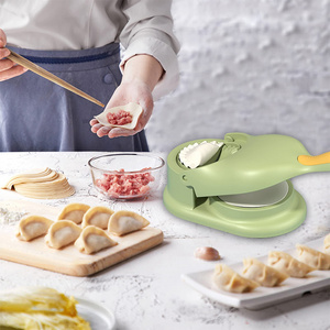 New Product Ideas 2024 Kitchen Gadget Dumpling Maker Wrapper Machine To Make Dumplings Empanadas Quickly