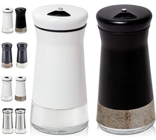 Factory Wholesale BBQ Traveling Seasoning Shaker Set Pepper Mill for Kitchen or Outdoor Picnic (180ML)