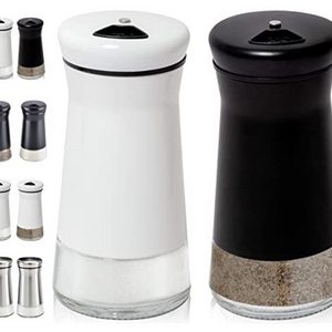 Factory Wholesale BBQ Traveling Seasoning Shaker Set Pepper Mill for Kitchen or Outdoor Picnic (180ML)