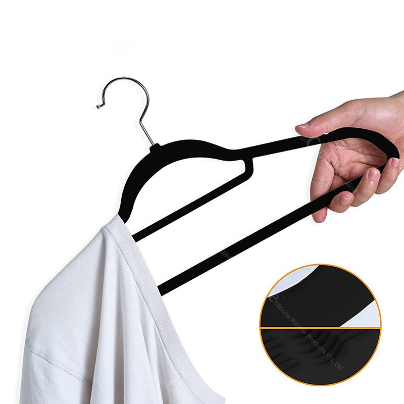 Wholesale Multi Color Non Slip Wide Shoulder Hangers Racks For Men Women Jacket Outerwear Shirt Hangers