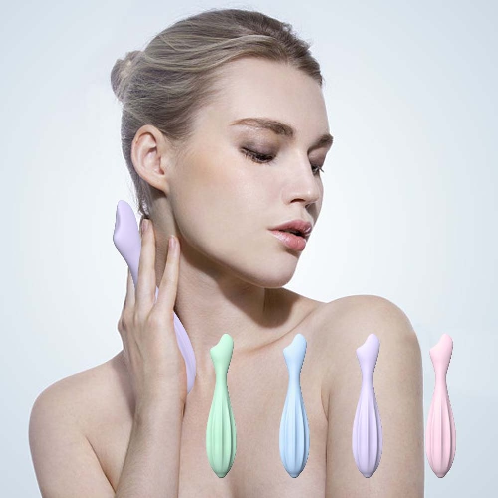 2023 New Beauty Tool Body Massager Lift Face 3d Roller Face Massager Silicone Lymphatic Massage Face Roller Tool