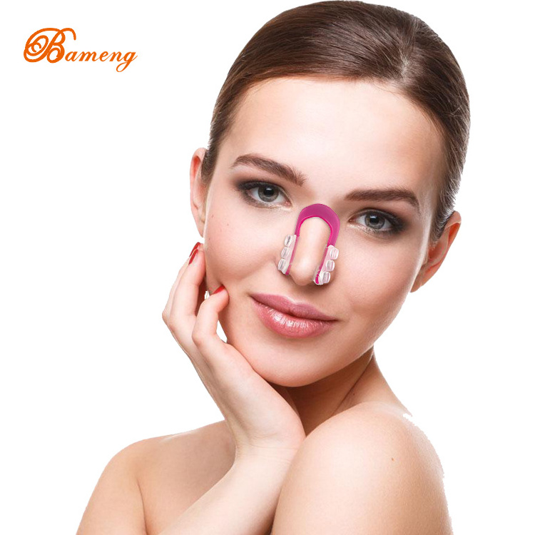 Soft Pad Beauty Nose Clip Lifting Shaping Shaper Straightening Face Fitness Slimmer Facial  Nose Up