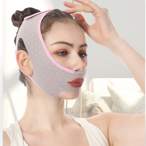 Beauty Tools Reusable V Shape Face Lift Double Chin Reducer Face Slimming Strap V Line Face Lifting Belt