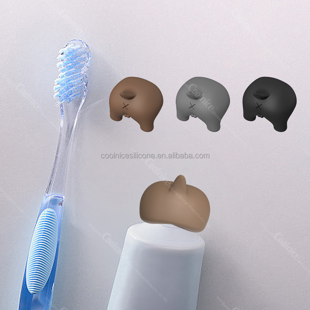 Funny Silicone Toothpaste Caps for Adults/ Kids Toothpaste Dispenser Toothpaste Covers Custom