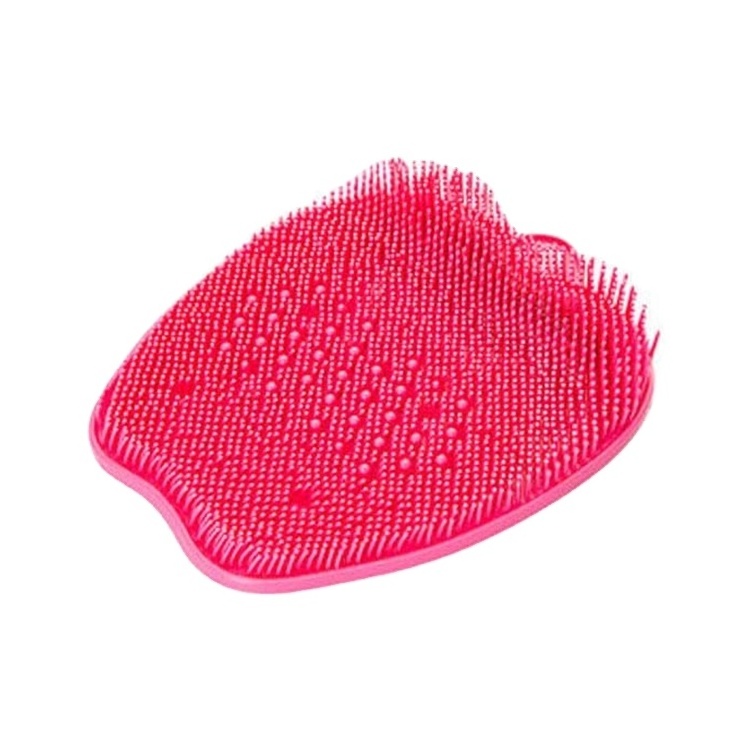 Shower Foot Scrubber Brush Cleaner Massager Silicone Foot Cleaner