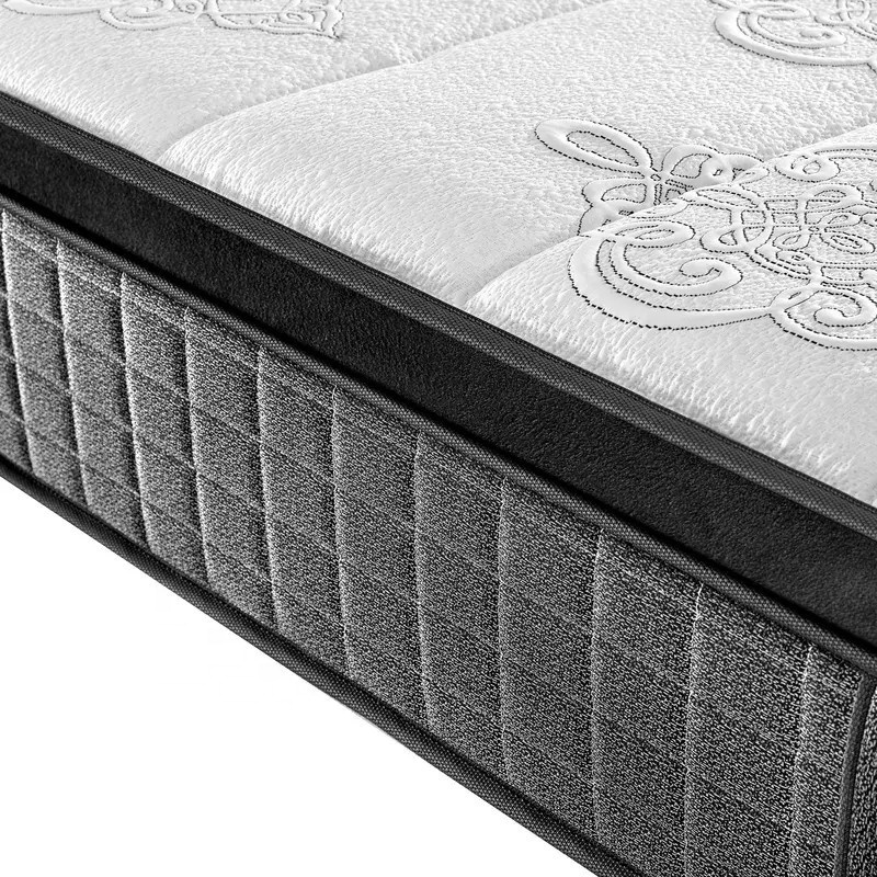 12inch pocket spring mattress hottest Australia, New Zealand market matelas mattress foam natural latex mattress in box