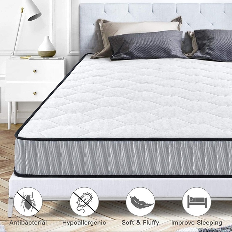 Best Price Sleepwell 3/5/7/9/ Zone High Density Euro Beds Top Pocket Spring Memory Foam Mattress Low Price For Bedroom Sets