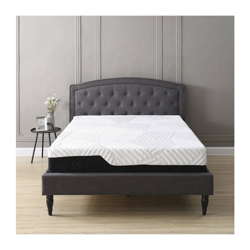 12 Inch Supplier 10 Year Warranty King Size Memory Foam Compress Spring Mattress