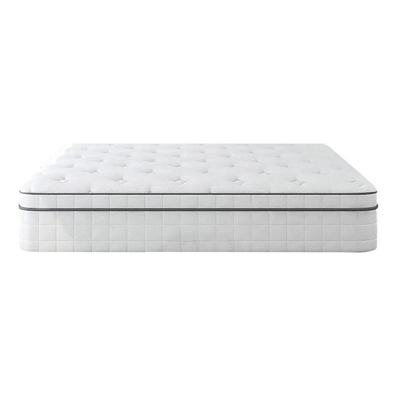 BS7177 UK standard economical single hotel bed mattresses factory price spring mattress for sale students mattress