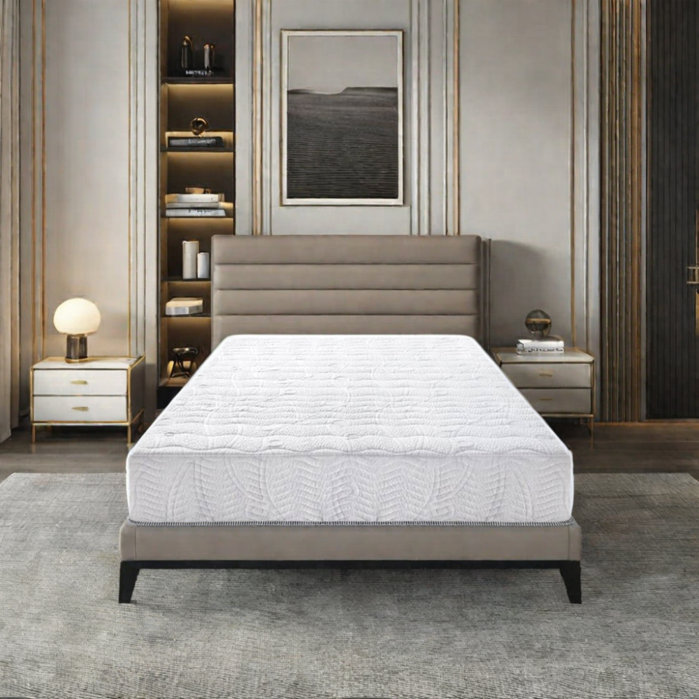 Hot-selling Independent Pocket Spring Mattress by Chinese Manufacturers Modern Design for King Queen & Double Sizes for Hotels