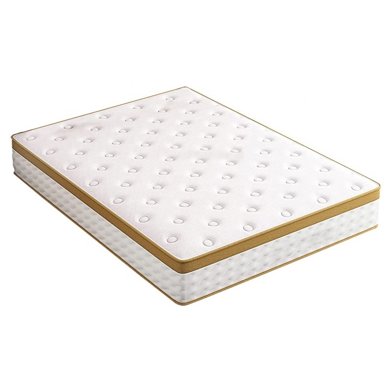 8 Inch High Quality Orthopedic Foam Customized Mattress Full King Size Roll Up Mattress Good Quality Cheap Box Spring Mattress