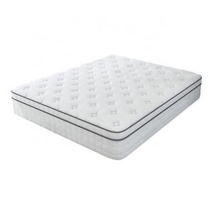 BS7177 UK standard economical single hotel bed mattresses factory price spring mattress for sale students mattress