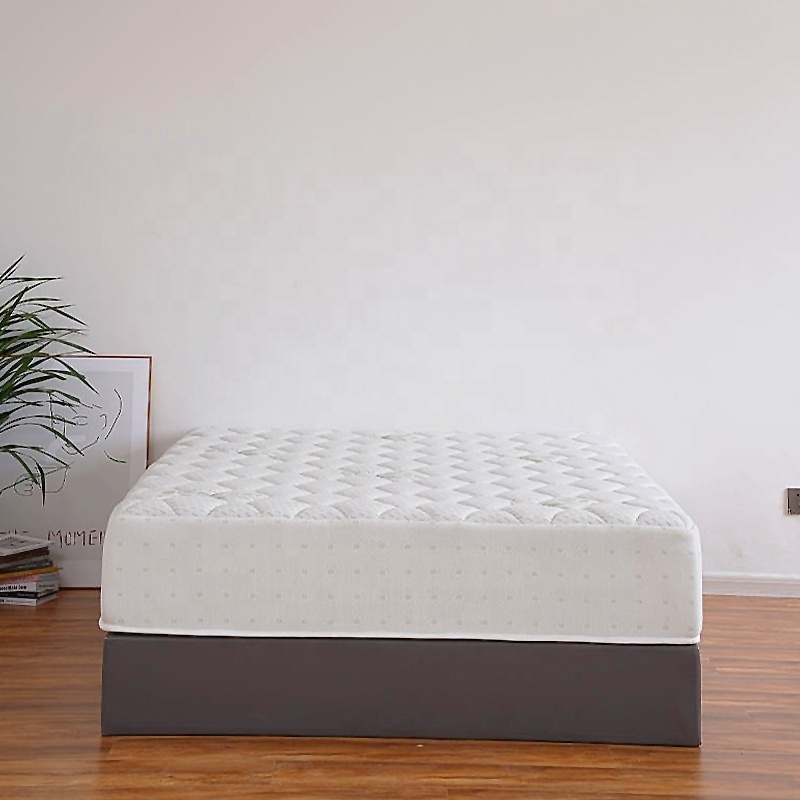 Luxury Hotel 12-Inch Gel Infused Memory Foam Mattress Single Double Bed Mattress Full Queen King Size with Top Layer Gel Foam