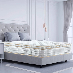 12 inch  gel memory foam pocket spring polyurethane foam mattress bedroom furniture matelas dream colchon de espuma