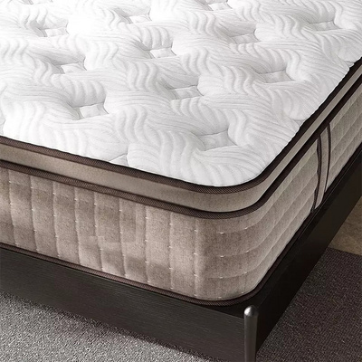 Rolling Box Pocket Spring Mattress with Gel Memory Foam Mattress for sale King size Queen size Korean Mattress