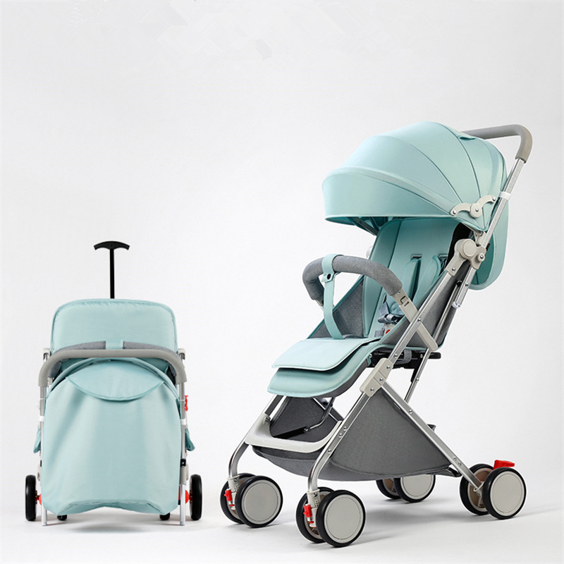 Factory cheap price lightweight children walker stroller baby products folding luxury stroller carriages bebek arabasi