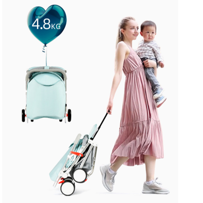 Factory cheap price lightweight children walker stroller baby products folding luxury stroller carriages bebek arabasi