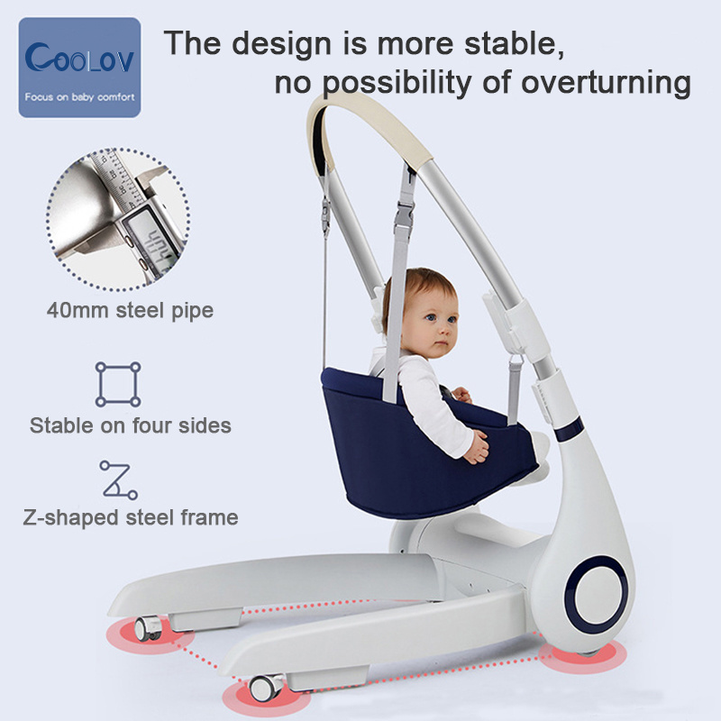 Factory Direct Wholesale Baby Swing 4 In 1 Feeding High Chair With Cheap Price